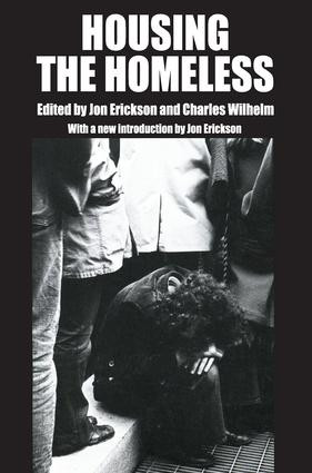 Housing the Homeless - 9781412847681 by Jon Erickson, Charles Wilhelm, 9781412847681