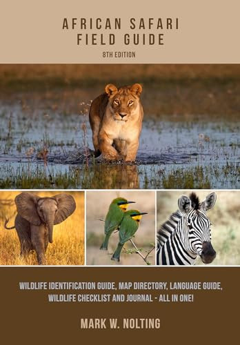African Safari Field Guide - 9780939895274 by Mark W. Nolting, Duncan Butchart, 9780939895274