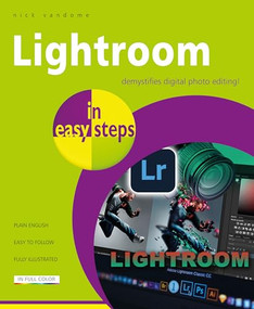 Lightroom in easy steps by Nick Vandome, 9781787910089
