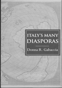 Italy's Many Diasporas - 9781857285833 by Donna R. Gabaccia, 9781857285833