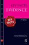 Key Facts Evidence by Emma Washbourne, 9781444118629