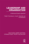 Leadership and Organization (RLE: Organizations) (A Behavioural Science Approach) by Robert Tannenbaum, Irving Weschler, Fred Massarik, 9781138979543