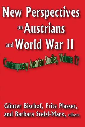 New Perspectives on Austrians and World War II - 9781412808835 by Fritz Plasser, 9781412808835