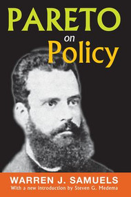 Pareto on Policy - 9781412847513 by Warren Samuels, 9781412847513