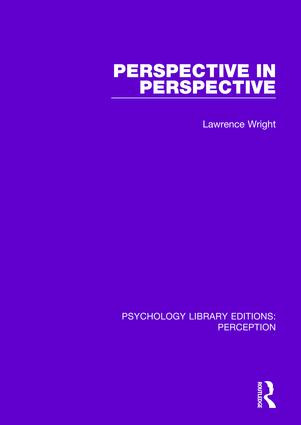 Perspective in Perspective by Lawrence Wright, 9781138220409