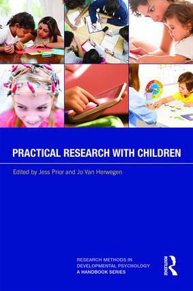Practical Research with Children by Jess Prior, Jo Van Herwegen, 9781138937895