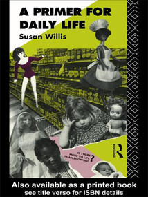 A Primer For Daily Life - 9781138979345 by Susan Willis, 9781138979345