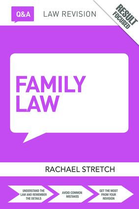 Q&A Family Law by Rachael Stretch, 9781138829589