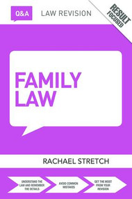 Q&A Family Law by Rachael Stretch, 9781138829589