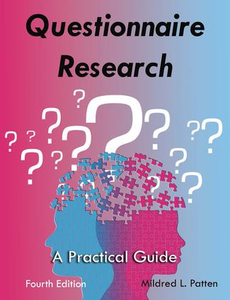 Questionnaire Research (A Practical Guide) by Mildred Patten, 9781936523313