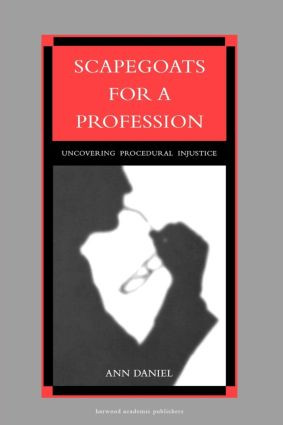 Scapegoats for a Profession - 9789057022777 by Ann Daniel, 9789057022777