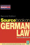 Sourcebook on German Law by Raymond Youngs, 9781859416785