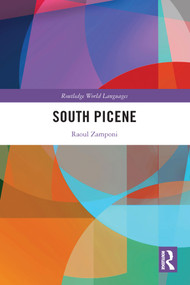 South Picene - 9780367652524 by Raoul Zamponi, 9780367652524