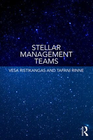 Stellar Management Teams - 9780815373131 by Vesa Ristikangas, Tapani Rinne, 9780815373131