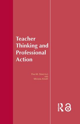 Teacher Thinking & Professional Action - 9781138983625 by Dr Pam Denicolo, Michael Kompf, 9781138983625