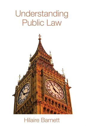 Understanding Public Law by Hilaire Barnett, 9780415552554