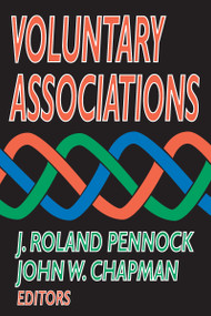 Voluntary Associations - 9781412805650 by John W. Chapman, 9781412805650