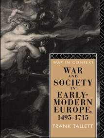War and Society in Early Modern Europe (1495-1715) - 9780415160735 by Frank Tallett, 9780415160735