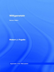 Wittgenstein - 9780415119443 by Robert J. Fogelin, 9780415119443