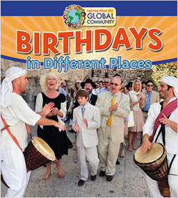 Birthdays in Different Places by Lauren McNiven, 9780778720119