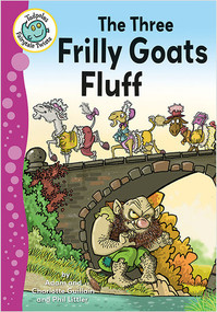 The Three Frilly Goats Fluff by Charlotte Guillain, Phil Littler, 9780778719359