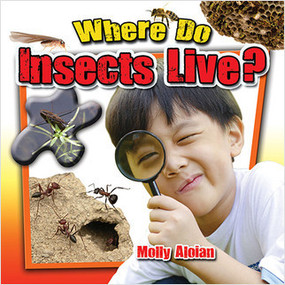 Where Do Insects Live? by Molly Aloian, 9780778712800