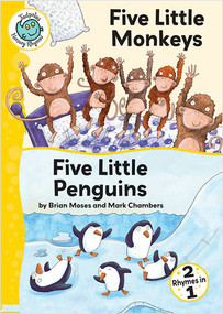 Five Little Monkeys and Five Little Penguins by Brian Moses, Mark Chambers, 9780778711513