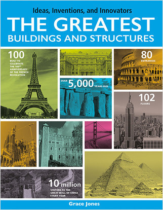 The Greatest Buildings and Structures by Grace Jones, 9780778758266