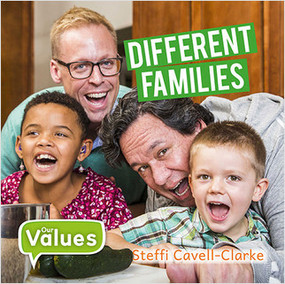 Different Families by Steffi Cavell-Clarke, 9780778754251