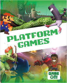 Platform Games by Kirsty Holmes, 9780778752592