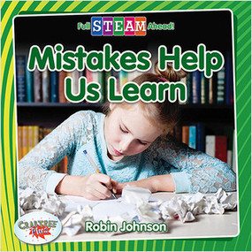 Mistakes Help Us Learn by Robin Johnson, 9780778762072