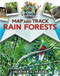 Map and Track Rain Forests by Heather C. Hudak, 9780778753704