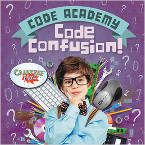 Code Confusion! by Kirsty Holmes, 9780778763284
