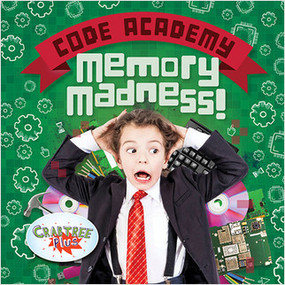 Memory Madness! by Kirsty Holmes, 9780778763369