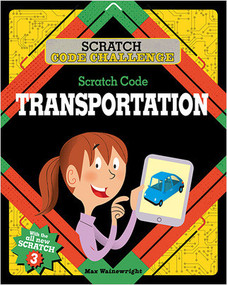 Scratch Code Transportation by Max Wainewright, 9780778765424