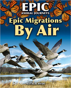 Epic Migrations by Air by Natalie Hyde, 9780778763673