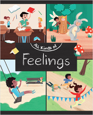All Kinds of Feelings by Judith Heneghan, Ayesha Rubio, 9780778768036