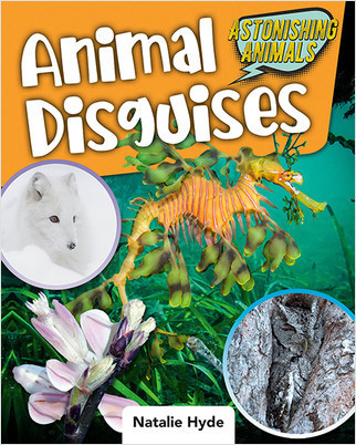 Animal Disguises by Natalie Hyde, 9780778769170