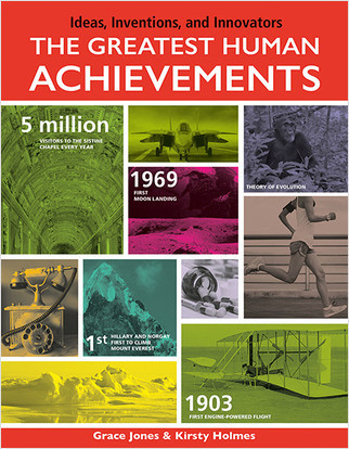 The Greatest Human Achievements - 9780778759690 by Grace Jones, 9780778759690