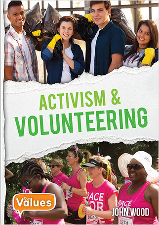 Activism and Volunteering - 9780778754992 by John Wood, 9780778754992