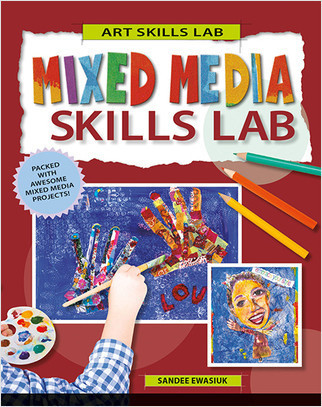 Mixed Media Skills Lab - 9780778752356 by Sandee Ewasiuk, 9780778752356
