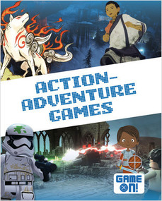 Action-Adventure Games - 9780778752899 by Kirsty Holmes, 9780778752899