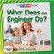 What Does an Engineer Do? - 9780778762676 by Robin Johnson