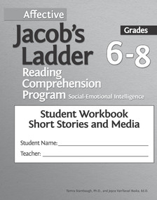 Affective Jacob's Ladder Reading Comprehension Program (Grades 6-8, Student Workbooks, Short Stories and Media (Set of 5)) by Tamra Stambaugh, Joyce VanTassel-Baska, 9781618219558