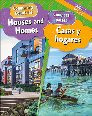 Houses and Homes (Casa y hogares) Bilingual - 9780778769637 by Sabrina Crewe, 9780778769637