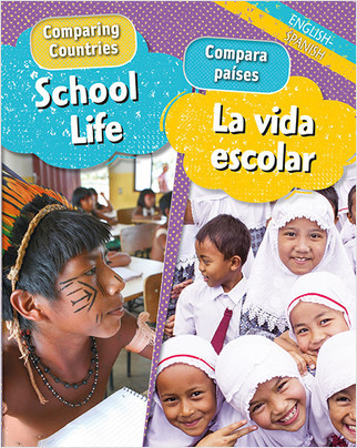 School Life (La vida escolar) Bilingual - 9780778769866 by Sabrina Crewe, 9780778769866