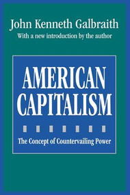 American Capitalism (The Concept of Countervailing Power) - 9781560006749 by John Galbraith, 9781560006749