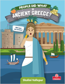 People Did What in Ancient Greece? - 9780778774242 by Shalini Vallepur, 9780778774242