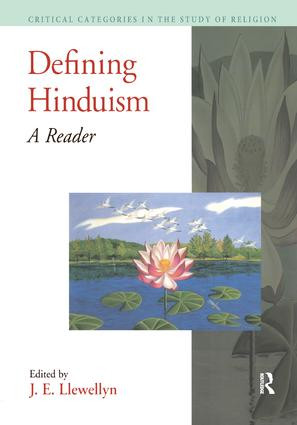 Defining Hinduism (A Reader) - 9781904768739 by J. E. Llewellyn, 9781904768739