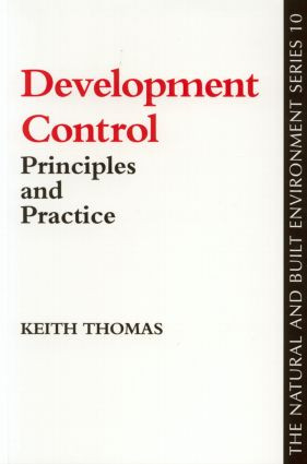 Development Control - 9781857286274 by Keith Thomas, 9781857286274